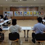 審査会の様子
